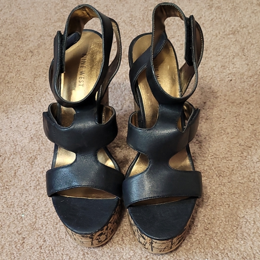 Wedge sandals